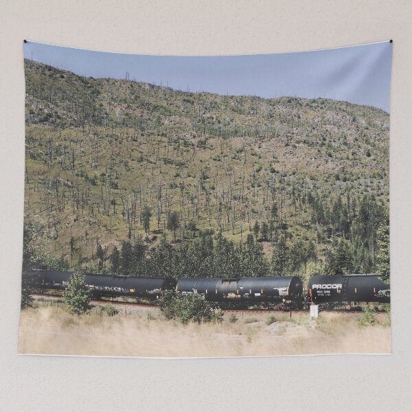 Item preview, Mountainside Train Tracks designed and sold by gracelolbunny.