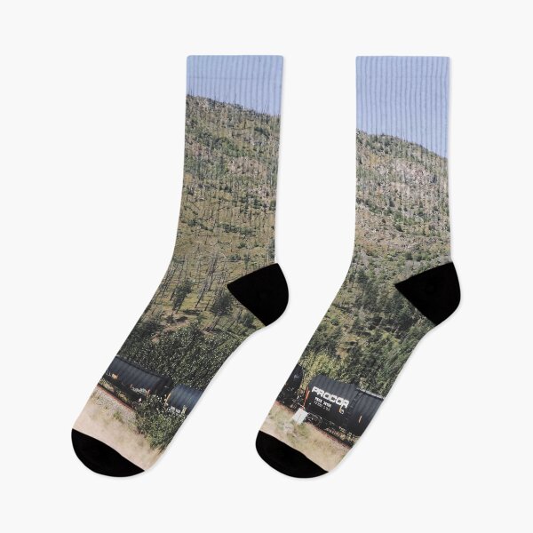 Item preview, Mountainside Train Tracks designed and sold by gracelolbunny.