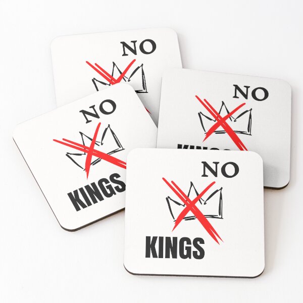 Item preview,  No kings  designed and sold by STELLA-BRILANTE.