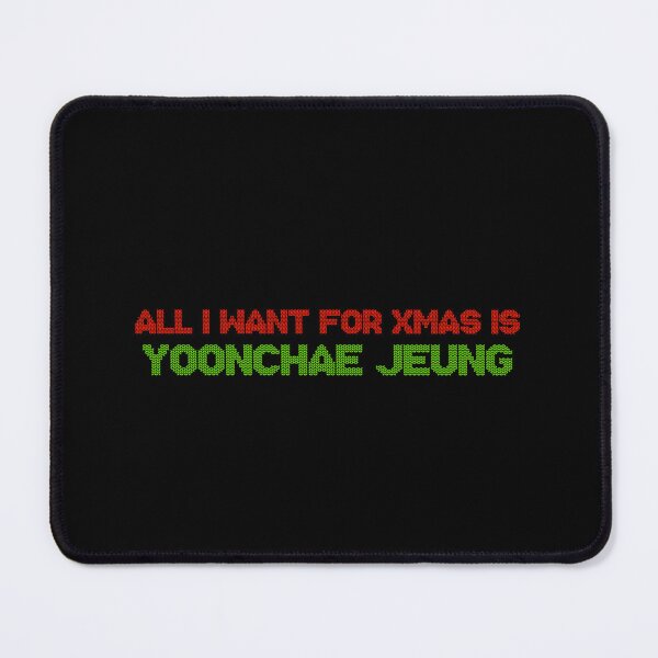 Artikelvorschau, All I Want for Xmas is Yoonchae Jeung entworfen und verkauft von deluluhaze.