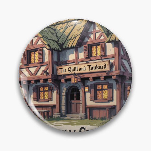 Item preview, The Quill And Tankard designed and sold by djscrappie.