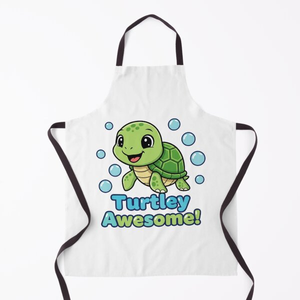 Item preview, Cute Cartoon Baby Sea Turtle Turtley Awesome designed and sold by Popettte.