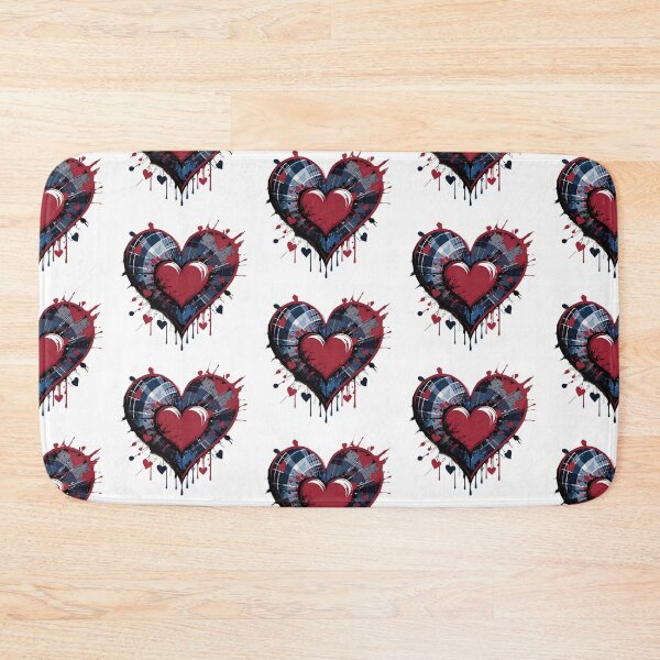 Item preview, Heart Stain designed and sold by Global Rainbow Engineers.