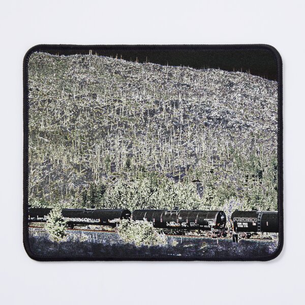 Item preview, Mountainside Train Tracks designed and sold by gracelolbunny.