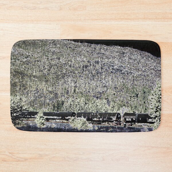 Item preview, Mountainside Train Tracks designed and sold by gracelolbunny.