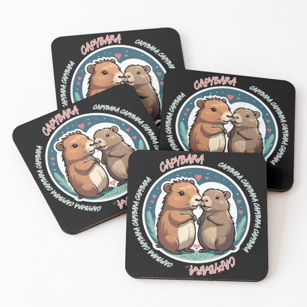 Item preview, Capybara designed and sold by Global Rainbow Engineers.