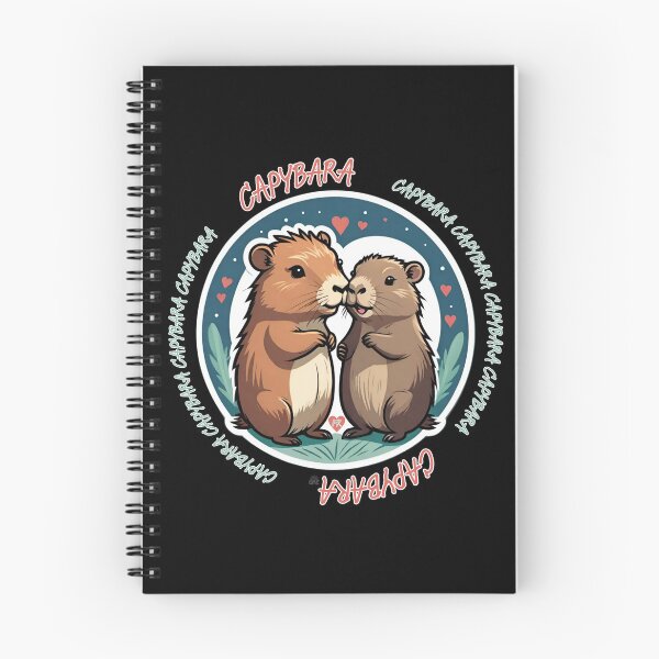 Item preview, Capybara designed and sold by Global Rainbow Engineers.
