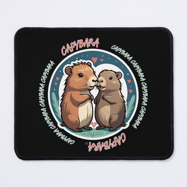 Item preview, Capybara designed and sold by Global Rainbow Engineers.