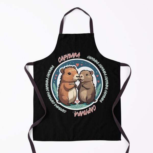 Item preview, Capybara designed and sold by Global Rainbow Engineers.