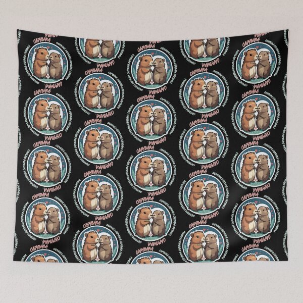 Item preview, Capybara designed and sold by Global Rainbow Engineers.