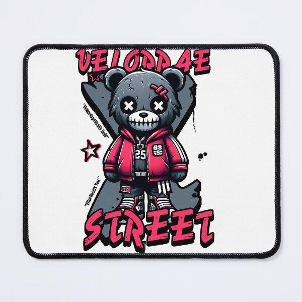 Item preview, Velorrae Street Rebel Bear Design designed and sold by Velorrae.