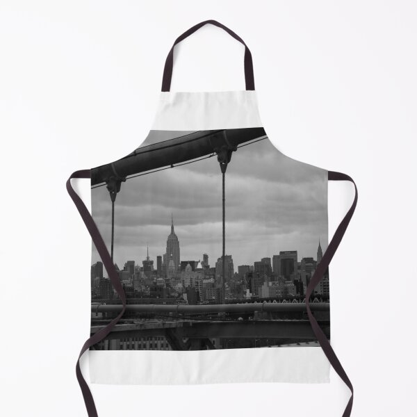 Item preview, The Empire State and Chrysler Buildings from Brooklyn Bridge designed and sold by JoelPicsGallery.
