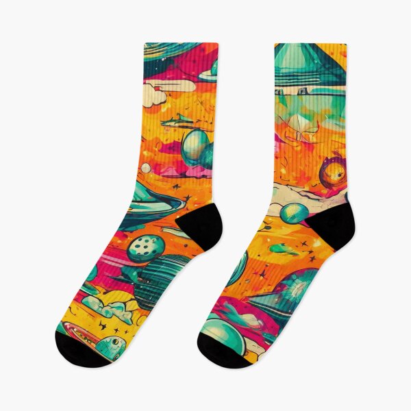 Item preview, Space Games and Crazy Sports designed and sold by Zofia Sosnecka.