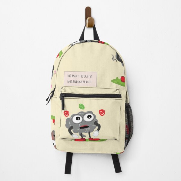 Item preview, Brain Boss Collection Sticker Pack designed and sold by MilabArt.