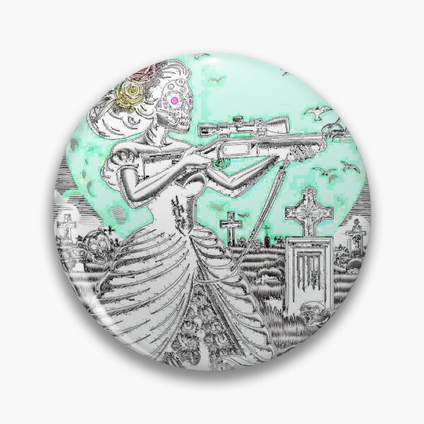 Item preview, Vinci P's Graveyard Field Target designed and sold by Thane Thayer.