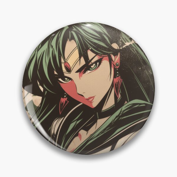 Item preview, Sailor Pluto Vintage Poster  designed and sold by AnimeArsenalPrints.