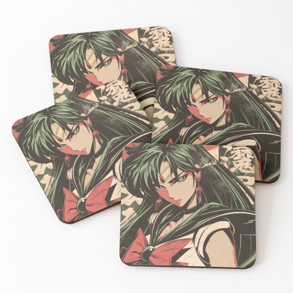 Item preview, Sailor Pluto Vintage Poster  designed and sold by AnimeArsenalPrints.