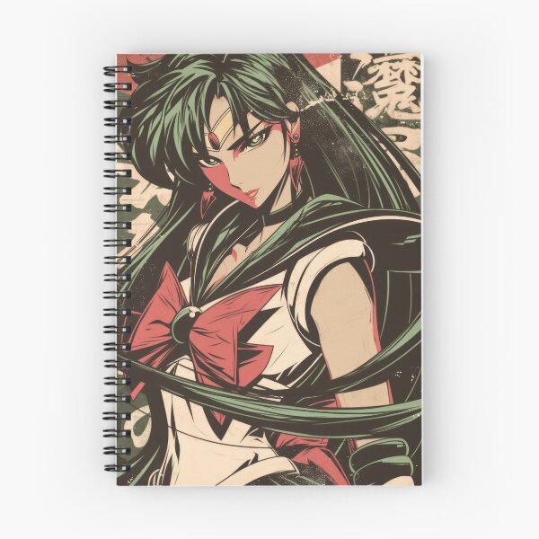 Artikelvorschau, Sailor Pluto Vintage Poster entworfen und verkauft von AnimeArsenalPrints.