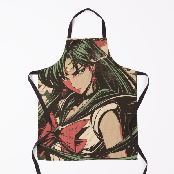 Item preview, Sailor Pluto Vintage Poster designed and sold by AnimeArsenalPrints.
