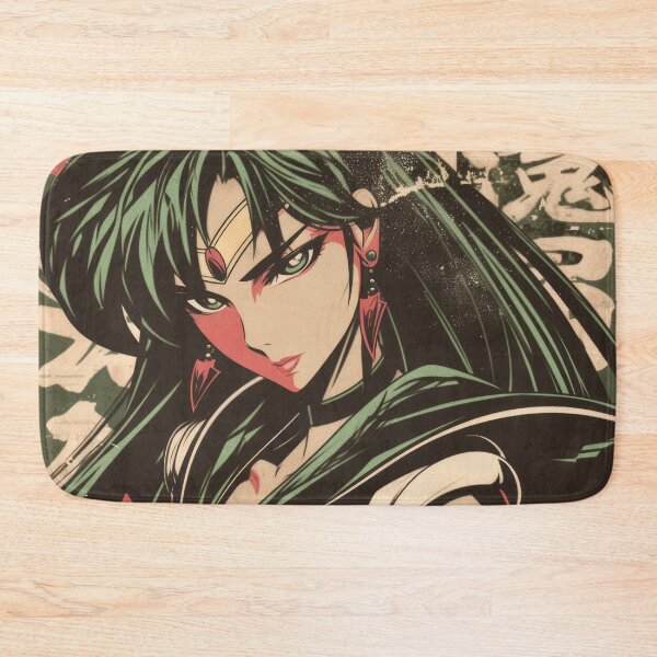 Item preview, Sailor Pluto Vintage Poster  designed and sold by AnimeArsenalPrints.