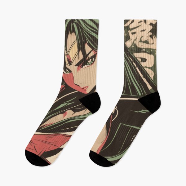 Item preview, Sailor Pluto Vintage Poster  designed and sold by AnimeArsenalPrints.