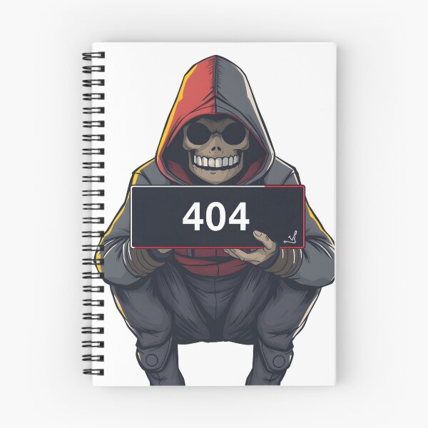 Item preview, Squat Cyber Punk 404 designed and sold by MonoMirth.