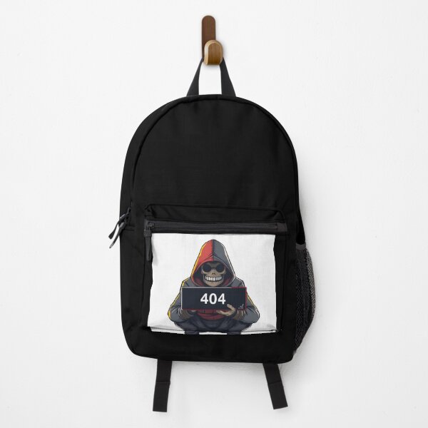Item preview, Squat Cyber Punk 404 designed and sold by MonoMirth.