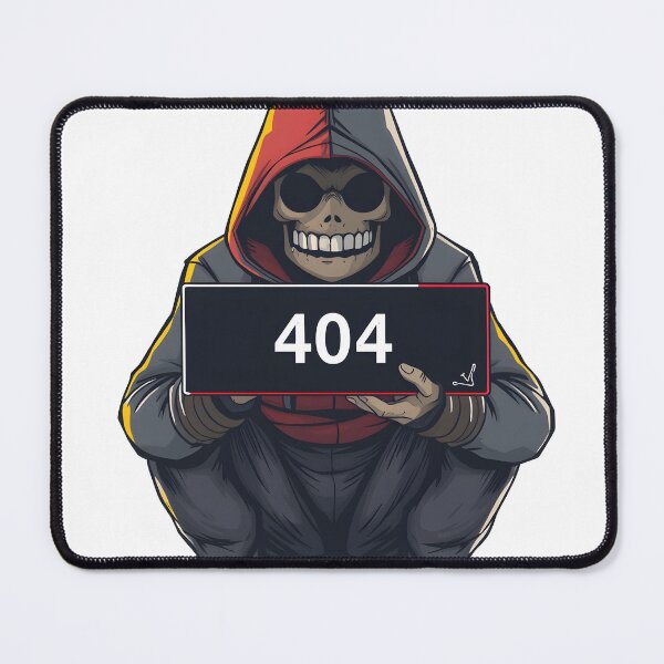 Item preview, Squat Cyber Punk 404 designed and sold by MonoMirth.