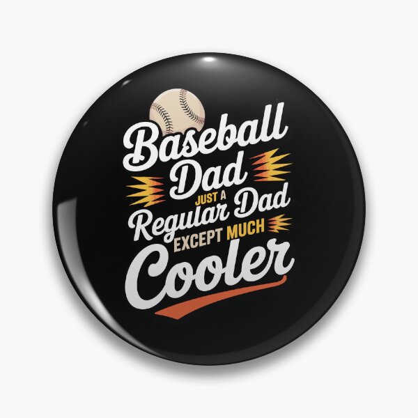 Item preview, Cool Baseball Dad Funny Design designed and sold by Betsytiptoe.