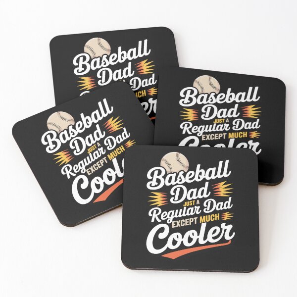 Item preview, Cool Baseball Dad Funny Design designed and sold by Betsytiptoe.