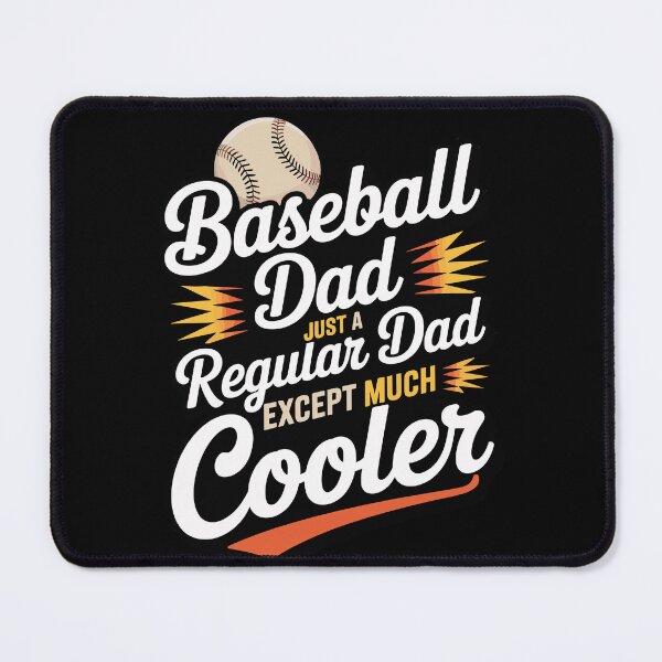 Item preview, Cool Baseball Dad Funny Design designed and sold by Betsytiptoe.