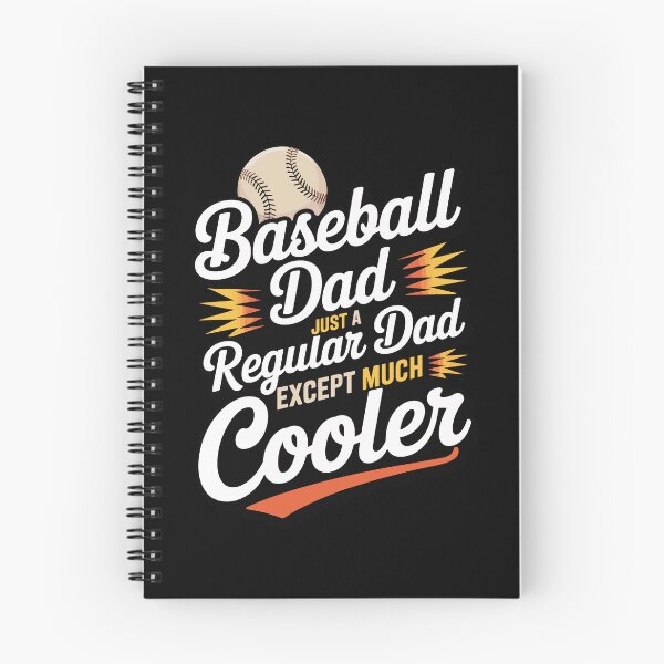 Item preview, Cool Baseball Dad Funny Design designed and sold by Betsytiptoe.