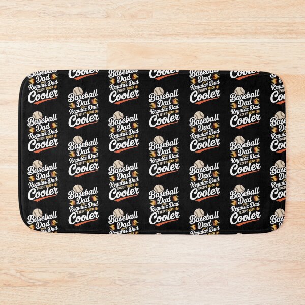 Item preview, Cool Baseball Dad Funny Design designed and sold by Betsytiptoe.