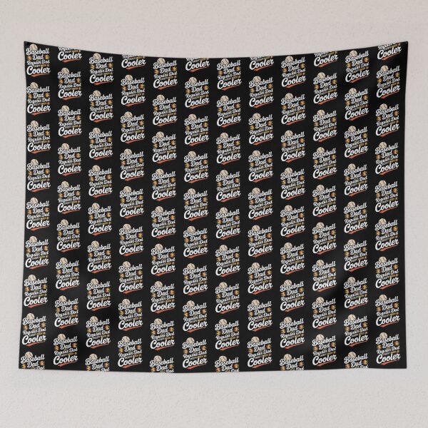 Item preview, Cool Baseball Dad Funny Design designed and sold by Betsytiptoe.