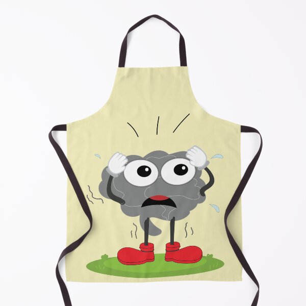 Item preview, Brain Boss Anxiety- Mental Health Awareness Design designed and sold by MilabArt.