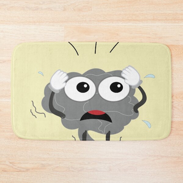 Item preview, Brain Boss Anxiety- Mental Health Awareness Design designed and sold by MilabArt.