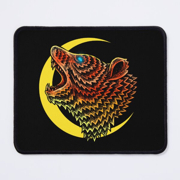 Item preview, Roar Wolf designed and sold by barmalisiRTB.