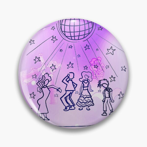 Item preview, A Violet Dream, Where Seniors Beam. designed and sold by Sibyl-Arts.