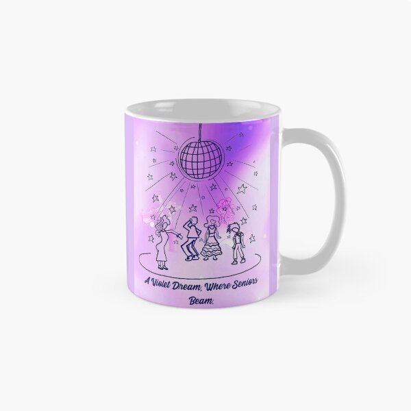 Item preview, A Violet Dream, Where Seniors Beam. designed and sold by Sibyl-Arts.