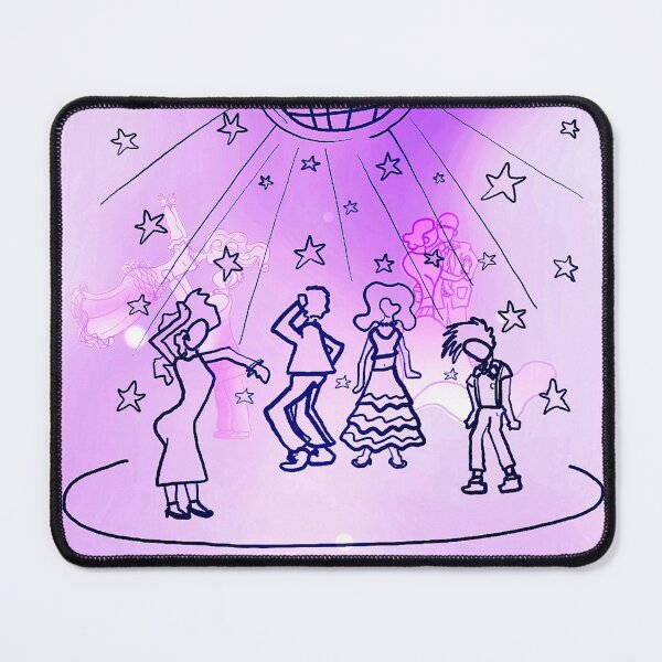Item preview, A Violet Dream, Where Seniors Beam. designed and sold by Sibyl-Arts.