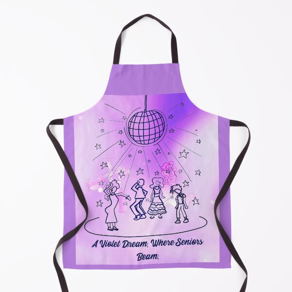 Item preview, A Violet Dream, Where Seniors Beam. designed and sold by Sibyl-Arts.