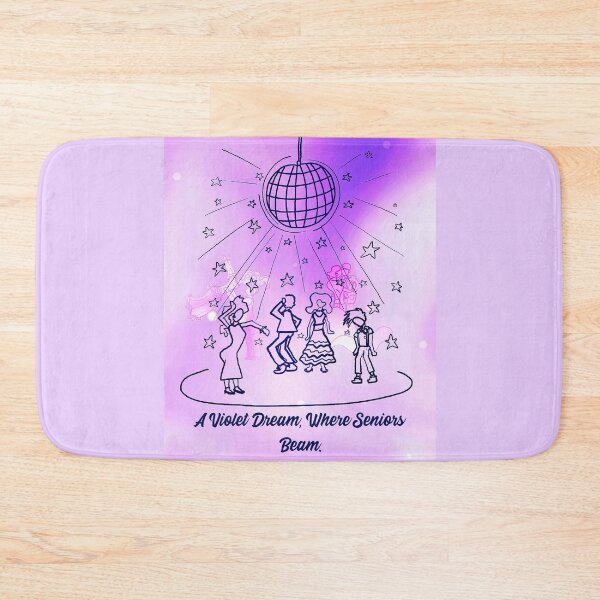 Item preview, A Violet Dream, Where Seniors Beam. designed and sold by Sibyl-Arts.