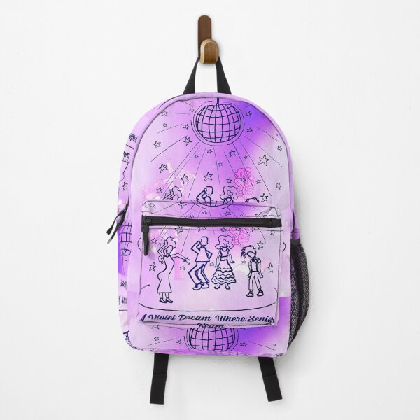 Item preview, A Violet Dream, Where Seniors Beam. designed and sold by Sibyl-Arts.