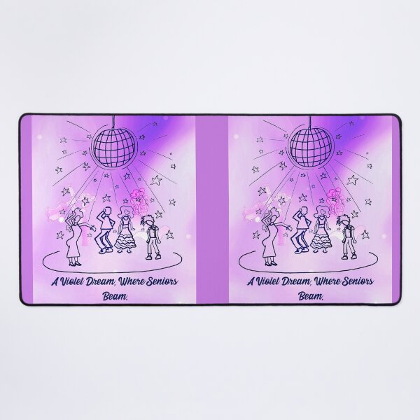 Item preview, A Violet Dream, Where Seniors Beam. designed and sold by Sibyl-Arts.