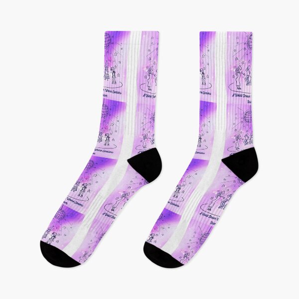 Item preview, A Violet Dream, Where Seniors Beam. designed and sold by Sibyl-Arts.