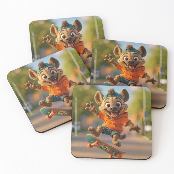 Item preview, Skater Hyena designed and sold by Sillytoe.