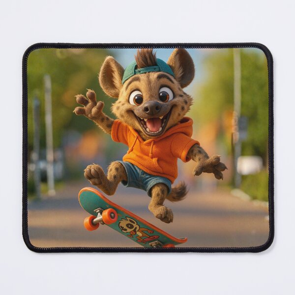 Item preview, Skater Hyena designed and sold by Sillytoe.