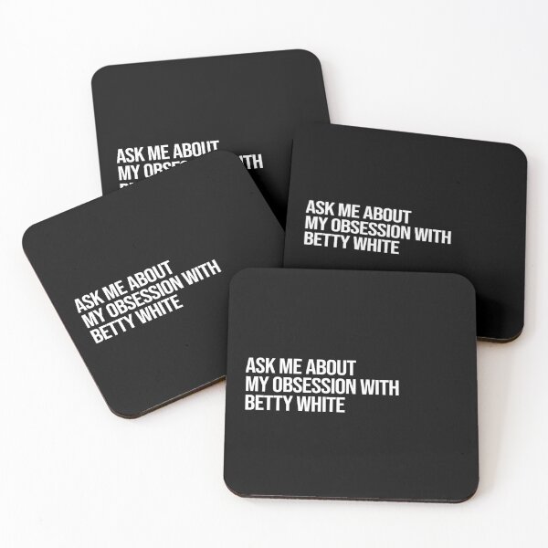 Item preview, Ask me About my Obsession with Betty White designed and sold by 2000sbabyangel.