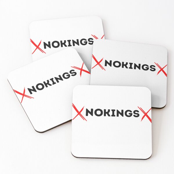 Item preview,  No kings  designed and sold by STELLA-BRILANTE.