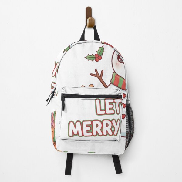 Item preview, Let's Get Merry & Bright - Kawaii Snowman and Christmas Gifts designed and sold by PinkGothica.
